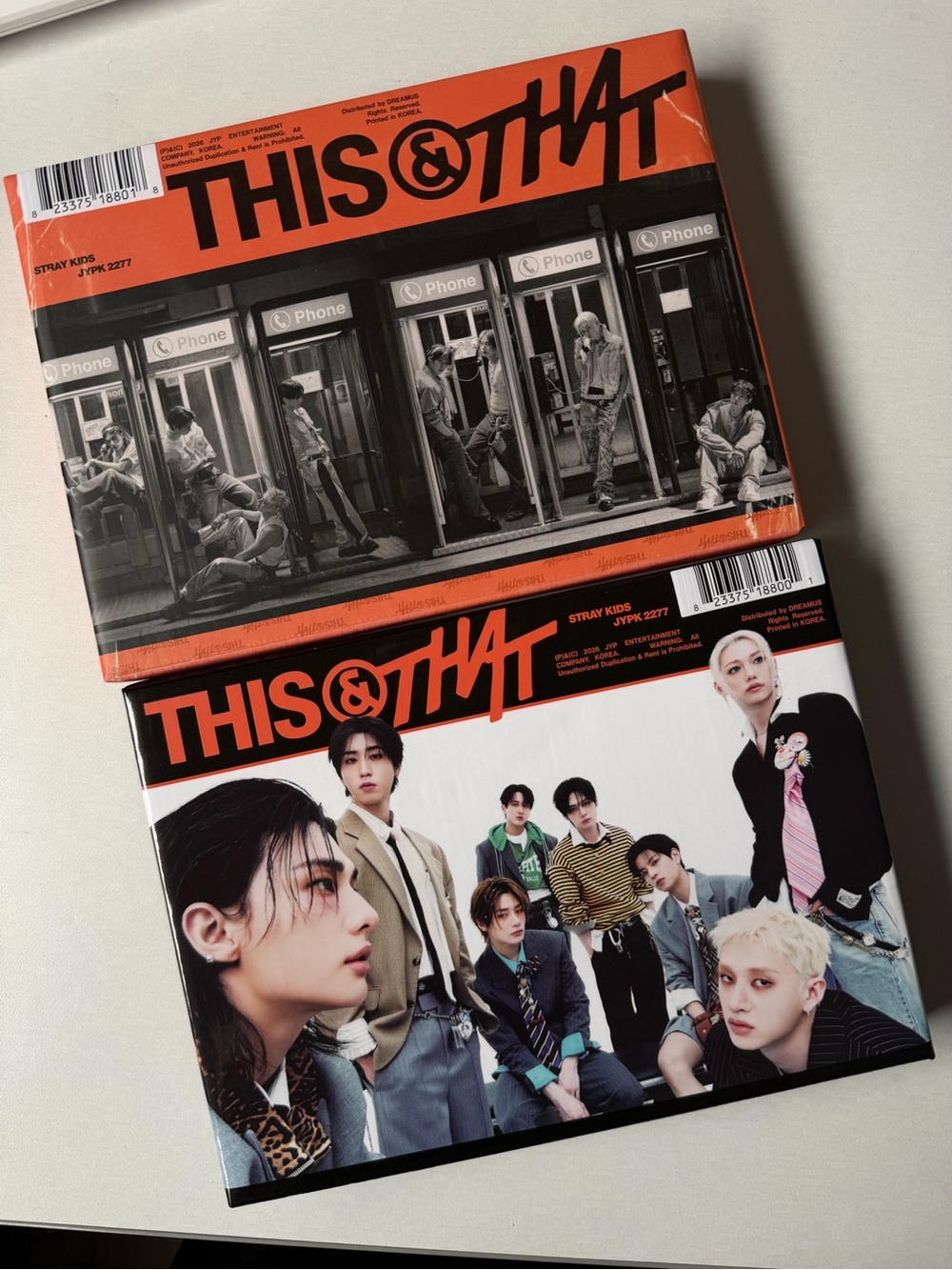 Stray Kids This&that album bundle